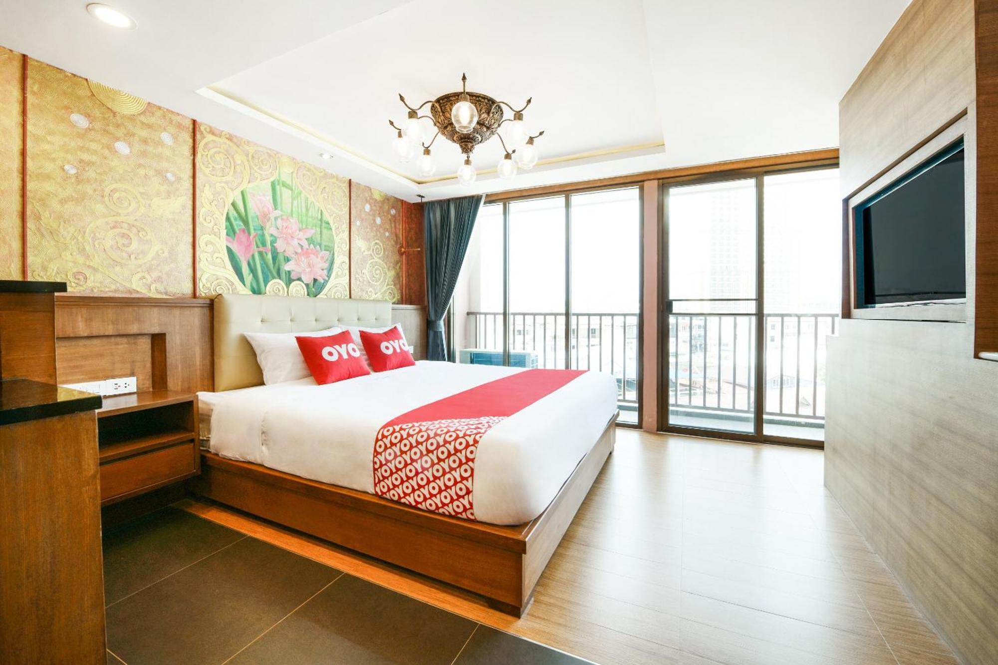 Hotel Super Oyo 458 Nakorn Siam Boutique Pattaya Exterior foto