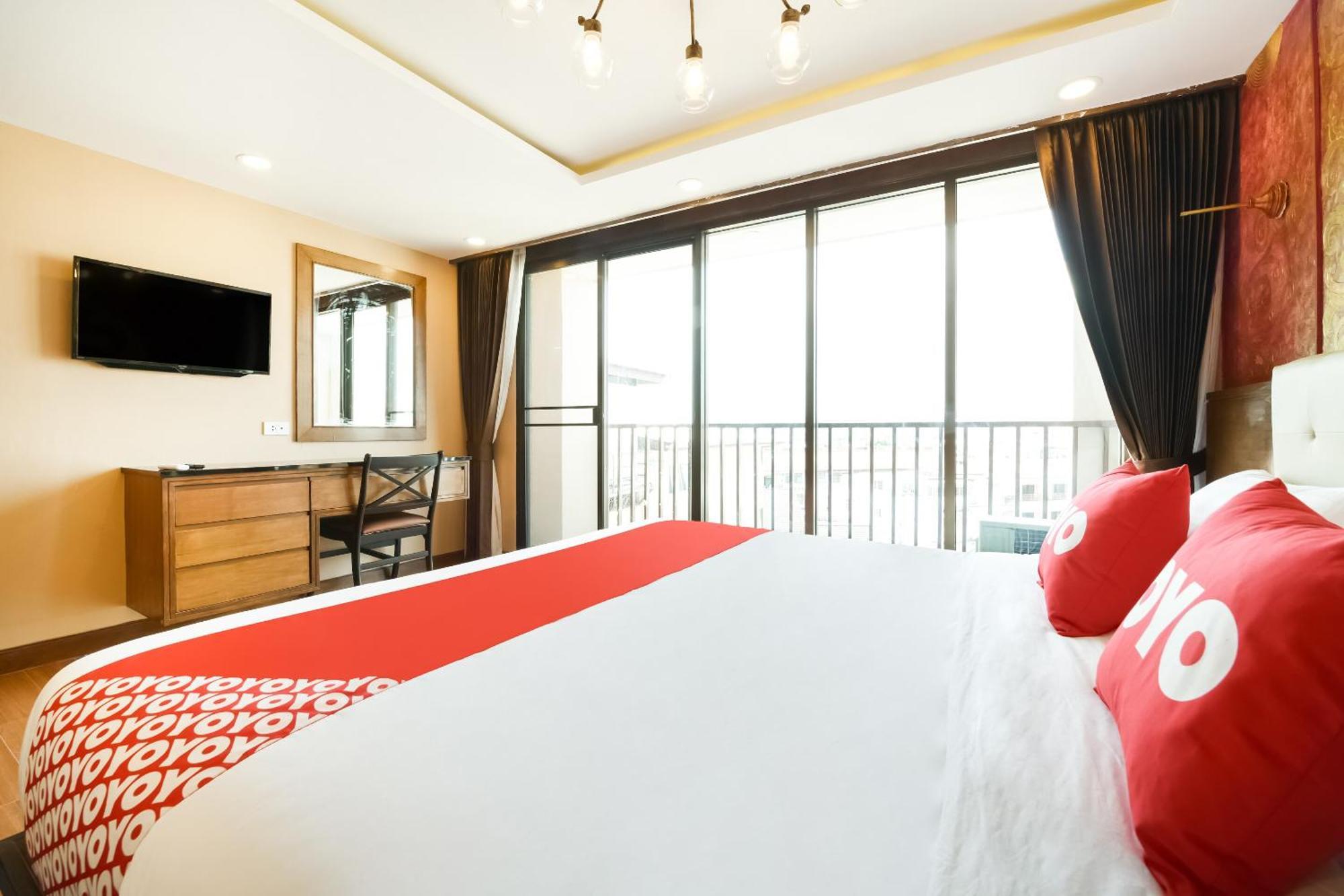 Hotel Super Oyo 458 Nakorn Siam Boutique Pattaya Exterior foto